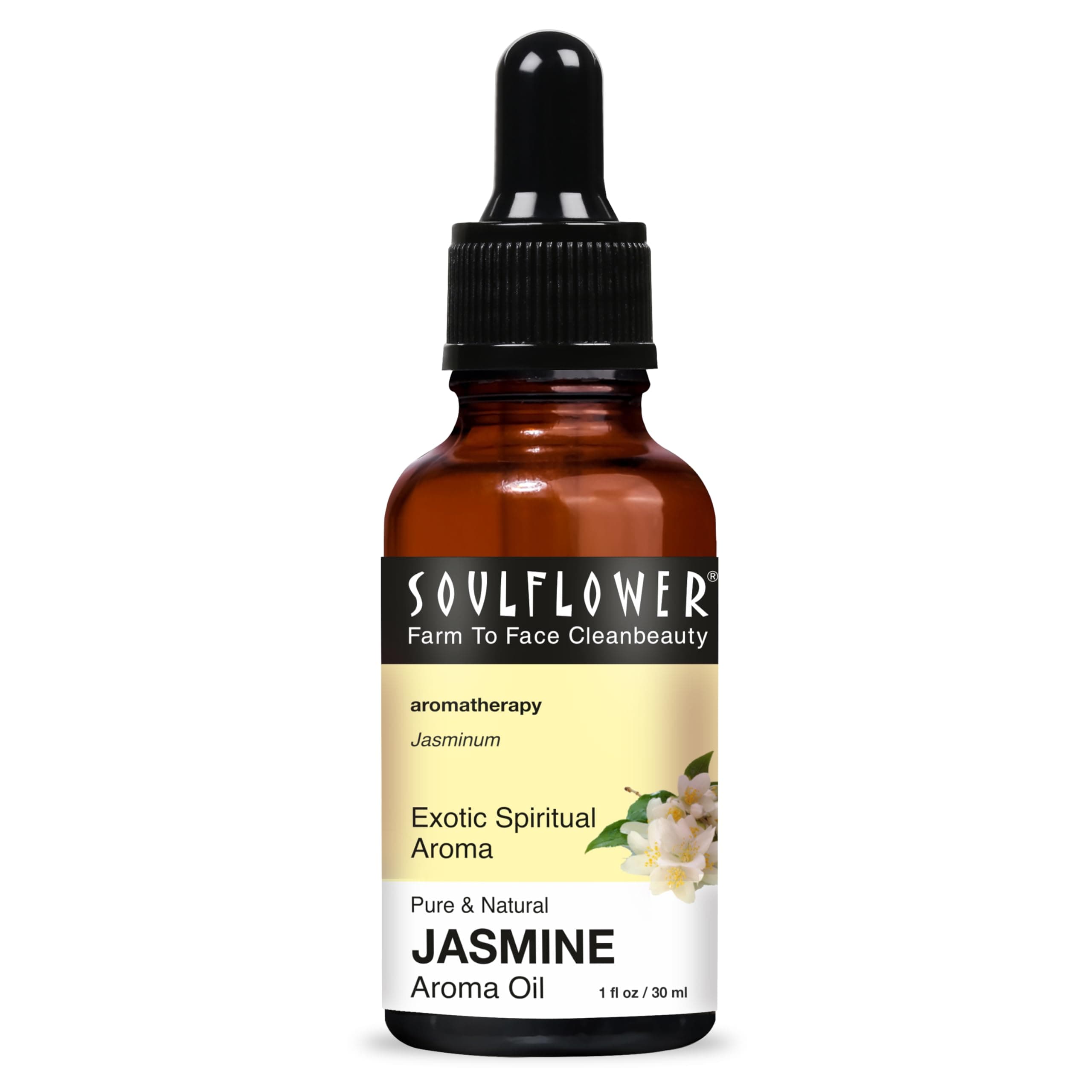 SoulflowerJasmine Aroma Oil