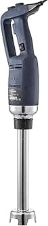 VBENLEM Commercial Immersion Blender 500W Power, Hand Held Mixer with 15.7-Inch 304 Stainless Steel Removable Shaft, Electric Stick Blender Variable Speed 4000-16000RPM