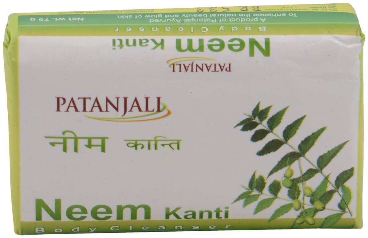 Patanjali Soap Neem - 75 Grm