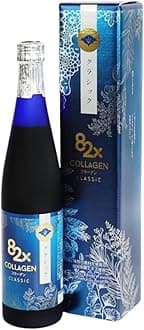 Collagen 82 x Classic, 17.6 oz (500 g), Enzyme Drink, Fasting, Glycating Care, Diet Replacement, Collagen Peptide, Plant Enzyme, Supplement, Present, Made in Japan, Petite Fastening, Inner Care, Regular Purchase
