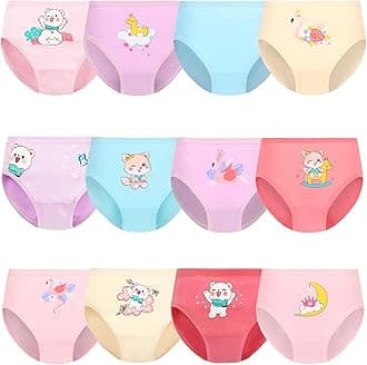 Girls Knickers Cotton girls pants knickers age 2-9 years