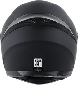 Full Face Motorcycle Helmet WS-607 DOT Approved Motorbike Racing Street Bike Helmets for Adults with Visor