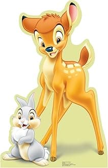 Cardboard People Advanced Graphics 784 Bambi And Thumper Life-Size Stand-Up