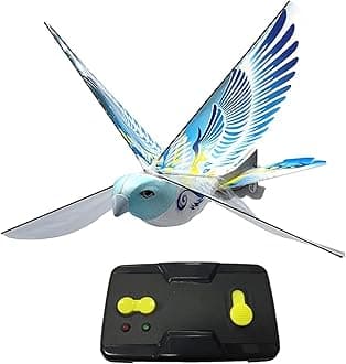 Goolsky 2.4GHz Remote Control Authentic E-Bird Phoenix Flying Bird RC Toys