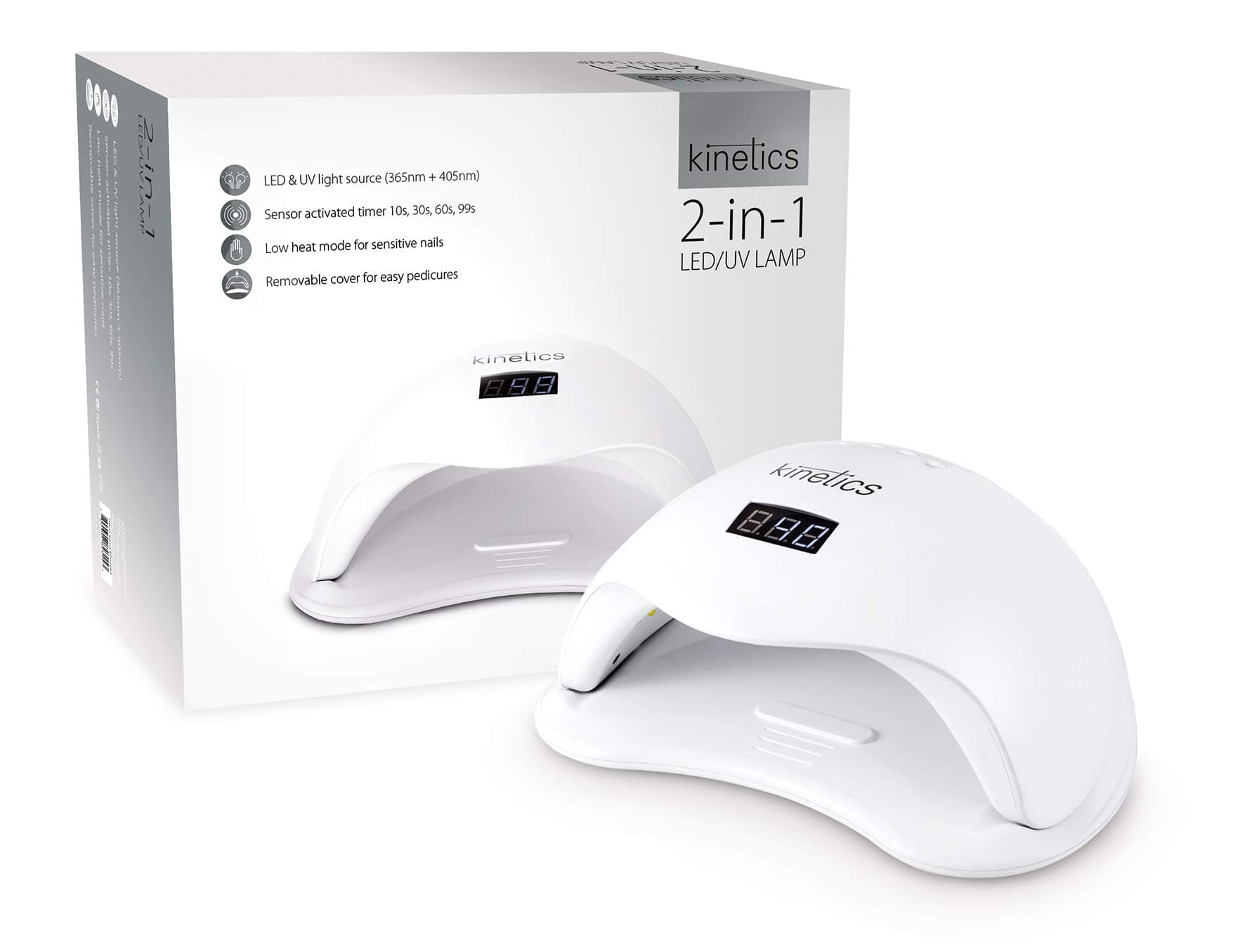 Kinetics Pro Lamp 2 in 1 LED/UV 1 Pack 930 g