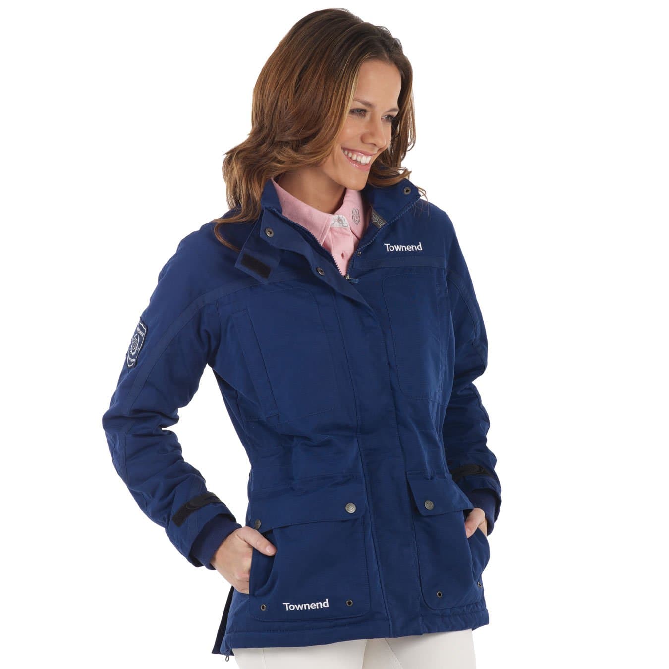Townend Master Paddock Coat (Navy, X-Small)