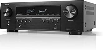 AVR-S570BT AV Receiver 5.2 Channel 8K Ultra HD Audio & Video, Stereo Receivers, Denon AVR Wireless Streaming Bluetooth, (4) 8K HDMI Inputs, eARC, HD Setup Assistant