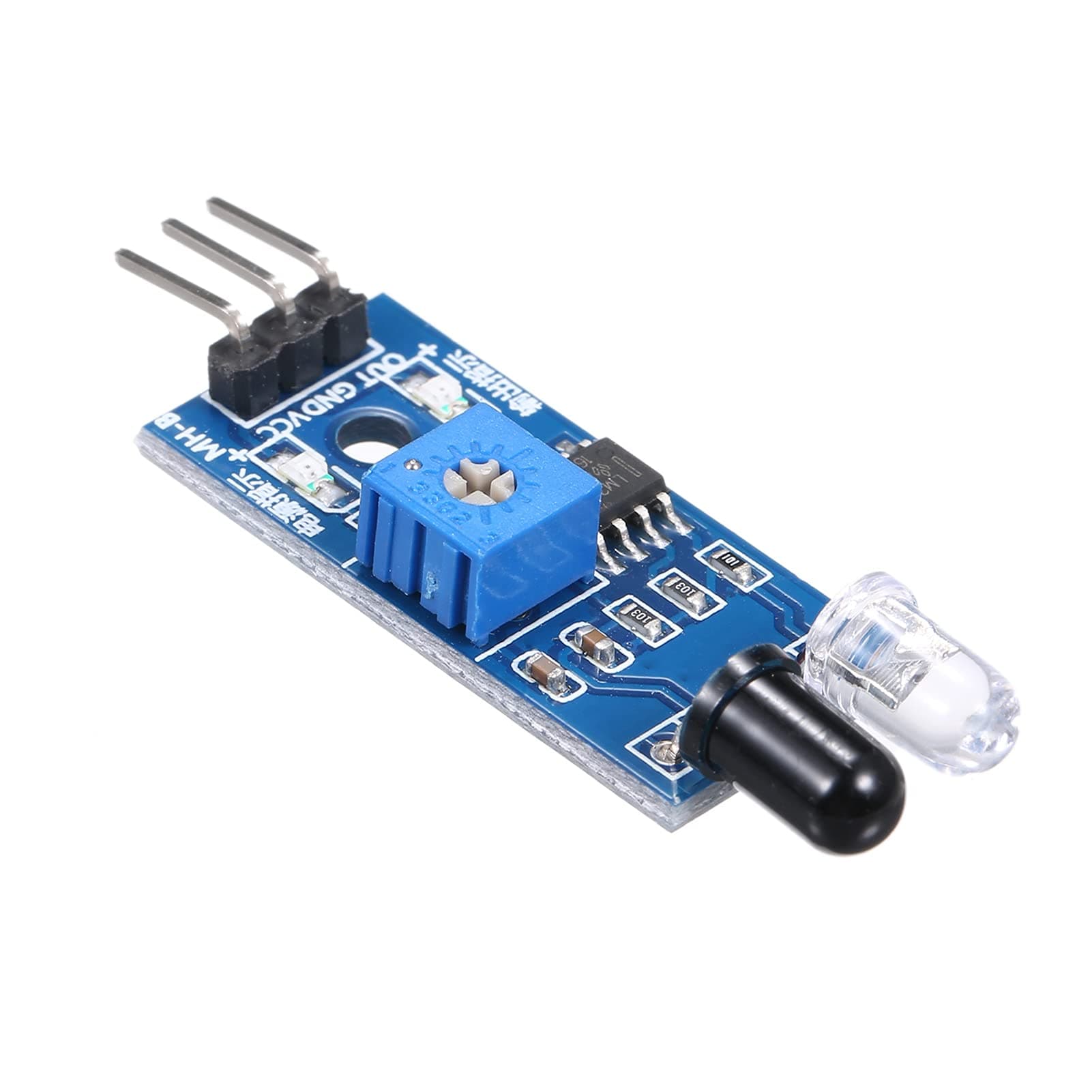 Pepisky Infrared Proximity Sensor IR Infrared Obstacle Avoidance Sensor Module Compatible with