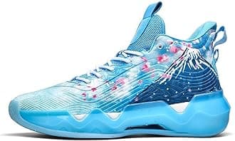 Men's Basketball Shoes Fashion Printed Sneakers