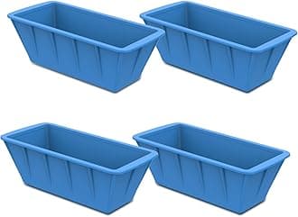 Extra Large Ice Cube Tray 4Pack 16LB Silicone Large Ice Cube Molds for Cold Plunge Tub,Reusable Ice Cube Trays for Freezer,Ice Block Molds for Home Ice Bath,Cold Plunge Accessories,Ice Bath Chiller