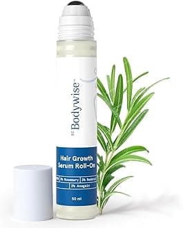 Hair Growth Serum Promotes Hair Growth & Stimulates Hair Follicles 3% Rosemary, 3% Redensyl & 2% Anagain Hair fall control serum for Women & Men Rosemary (Roll-On) 50 ml (Pack of 1)