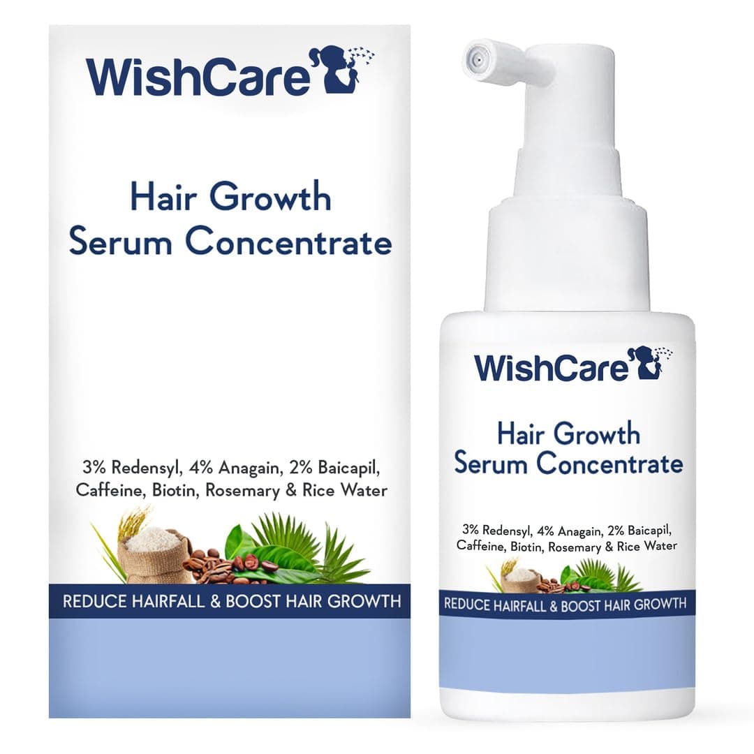 Wishcare Hair Growth Serum Concentrate 3 Redensyl 4 Anagain 2