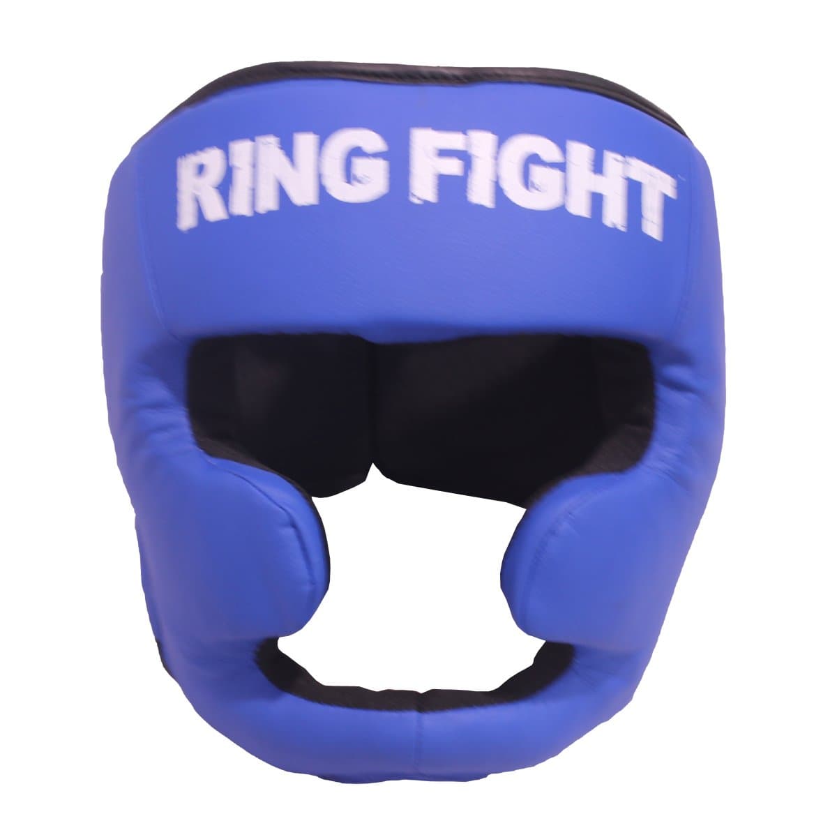 RF-HG-03 Elasticized-Fabric Boxing Head Guard (Blue)