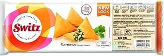 Switz Samosa Patti, 500 g| 50 Sheets