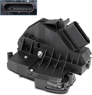 Qagea Rear Right Passenger Side Door Lock Latch Actuator 7 Pins Fit for Ford Edge 2015-2016, Escape 2013-2017, Fiesta 2011-2016, Focus 2012-2017, Fusion & Lincoln MKZ 2013-2016, BE8Z-5426412-B