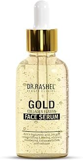 Gold Face Serum For Moisturizing & Glowing Skin Fighting Against Aging, Sun Damage, Dark Spots 30ml