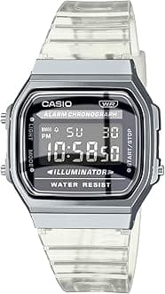 FCS Thermoplastic Polyurethane [Pack Of 3 Screen Guard For Casio Vintage A168Xes-1B Smartwatch Screen Protector|0.33Mm Anti Shock Screen Protector For Casio Vintage A168Xes-1B