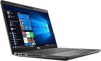 Dell Latitude 5400 Business Laptop, 14" (1920x1080) FHD Notebook, Intel Core i5-8365U, 16GB DDR4 RAM, 512GB SSD, CAM, Bluetooth, Windows 10 Pro (Renewed)