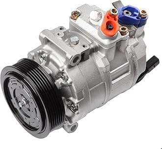 ECCPP AC Compressor with Clutch 2006-2015 for Volkswagen for Jetta Passat Tiguan Bora Eos 1.8L 1.9L 2.0L 2.5L Air Conditioning Compressor