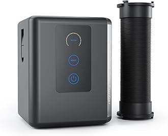 Air Purifier for WAINLUX K8 & K10 Laser Engraver, Fume Extractor for Enclosed Laser Cutter, 3-Stage Filtration, 99.97% Purification Rate