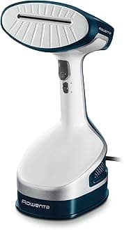 Handheld Steamer for Clothes, X-Cel, 1600 Watts, 40-Second Fast Heat-Up, Powerful Continuous or On Demand Steam, 1600 Watts, Portable Clothes Steamer, Travel Must Have, Navy Blue, DR8120