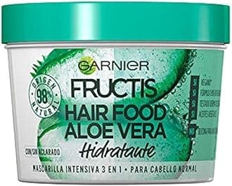 GarnierFructis Aloe Vera Hair Food 3 in 1 hydrating Mask for normal to dry hair 390ml