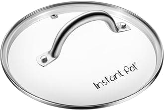 Instant Pot Genuine Tempered Glass Lid, Clear – 7.6 in., Mini 3 Quart
