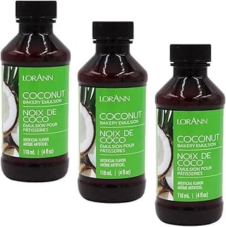 Coconut Bakery Emulsion, 4 ounce bottle - 3 Pack