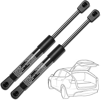 2Pcs Car Rear Tailgate Boot Gas Struts for Ford Taurus 2007-2009, Hydraulic Boot Gas Springs Lift Support Structs, Replace# 5G1Z54406A10AA