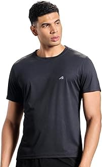 Boldfit Gym T Shirts for Men Workout Lightweight Men Round Neck Breathable Sports Tshirt for man Gym Tshirt for man Workout Regular fit Sports t Shirt for Boys