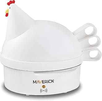 MAVERICKSEC-2 Henrietta Hen Egg Cooker, White