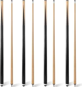 20 OZ Pool Cue Sticks for Adults 36inch 42inch 48inch 58inch Set of 2 or 4,Billiard Cue Sticks with 13mm Leather Tip for Kids or Beginners 2-Piece，14/16/18 19 OZ 20 OZ