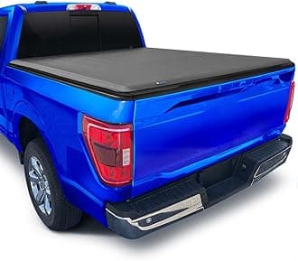 Tyger Auto T1 Roll Up Truck Bed Tonneau Cover TG-BC1F9023 works with 2009-2014 Ford F-150 (Excl. Raptor Series) | Styleside 6.5' Bed | For models without Utility Track System