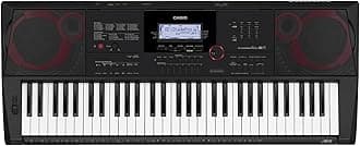 Casio CT-X3000 – 61-Key Portable Arranger Keyboard | 800 Tones, 235 Rhythms, DSP Effects, 17-Track Recorder, USB MIDI, 12W Speakers, Phrase Pads, Aux In | Performance Power Anywhere