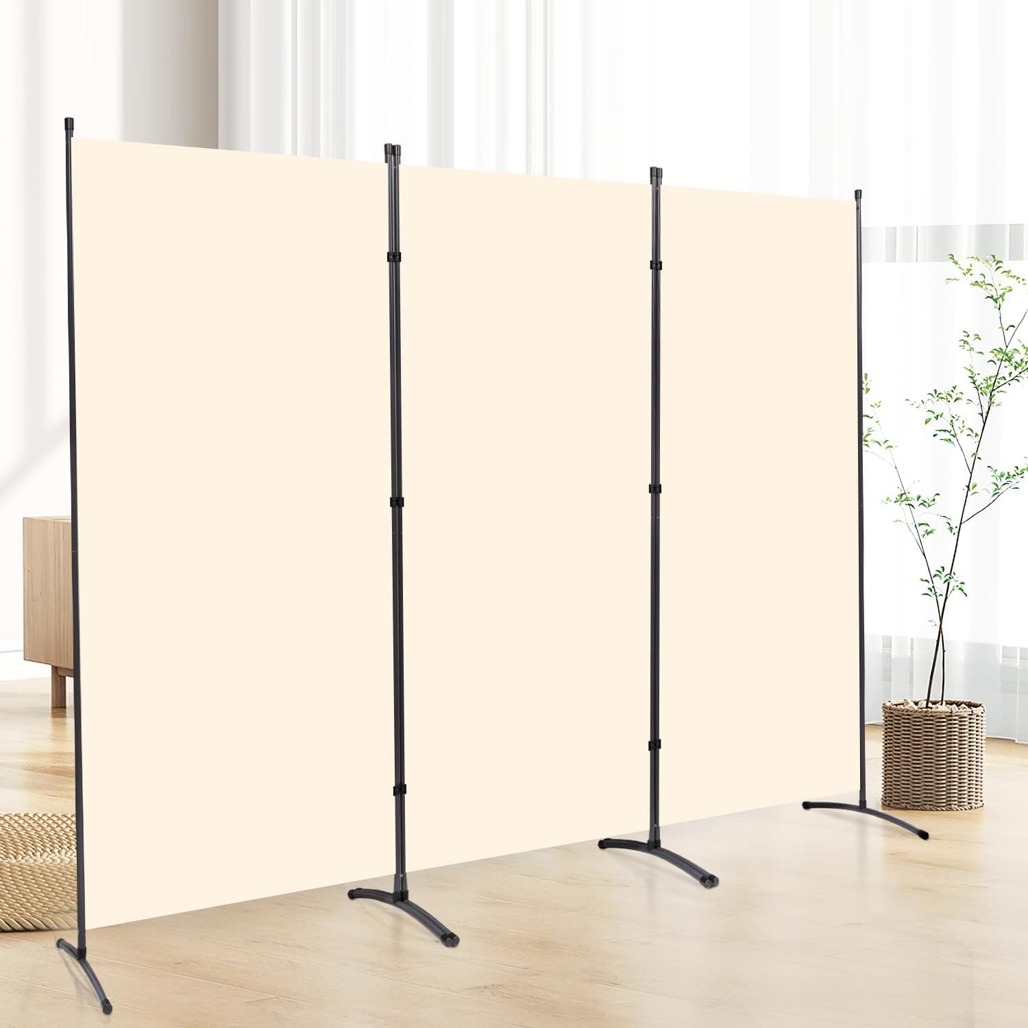 3 Panel Room Divider