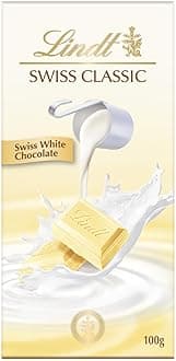 Swiss Classic White Chocolate 100g