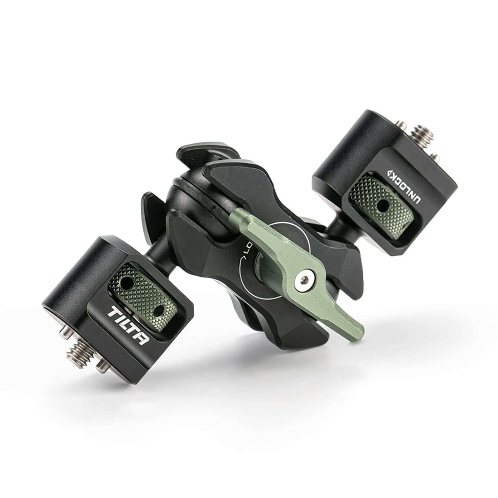 Mini Articulating Arm Magic Arm Adjustable Camera Bracket with 1/4”-20 Screw Dual Ball Heads Magic Arm for Camera Monitor Electronic Viewfinder LED Light Microphones Recorder TA-MAA