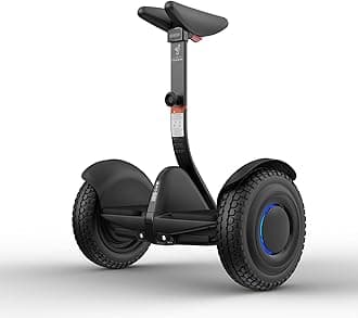 Segway Ninebot S2 Electric Self-balancing Scooter, 11.2mph Top Speed, 21.7 Miles Range w/Adjustable Height, Hoverboard UL-2271 2272 Certified