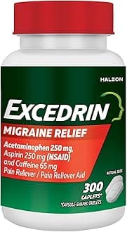 Excedrin Migraine Relief - 300 Count