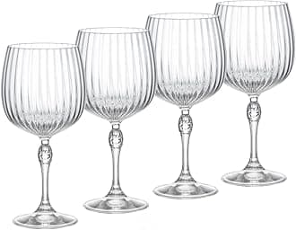 America '20s 25.25 oz. Gin Tonic Glasses, Clear, Set of 4