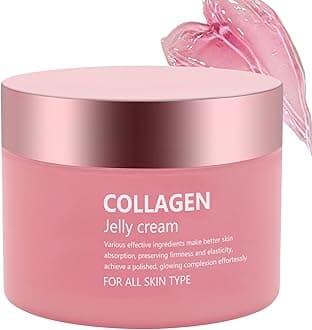 SOYUBCollagen Jelly Cream - Contains Niacinamide & Freeze Dried Hydrolyzed Collagen -Elasticity & Hydration, Reduce Fine Lines & Dullness, Korean Skin Care For All Skin Types (3.38 fl.oz)