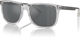 Men's Ax4070s Square Sunglasses