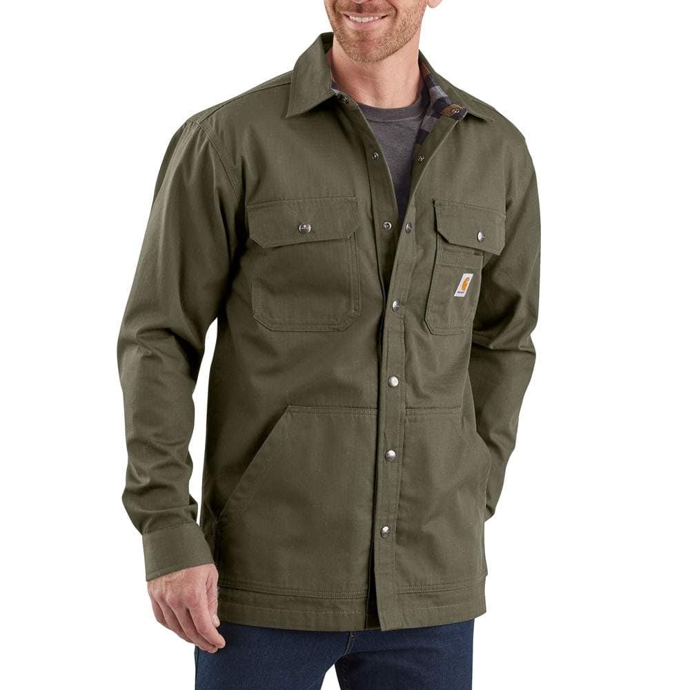 Carhartt Ripstop Solid Shirt Jac