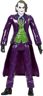 Superhero Action Figure Toys, Kids Superhero Toys, 12inch Lighte and Sound Characters (Joker)
