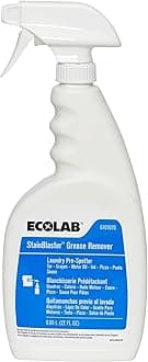 Ecolab Stainblaster Grease Remover Laundry Pre-Spotter- 22 FL OZ