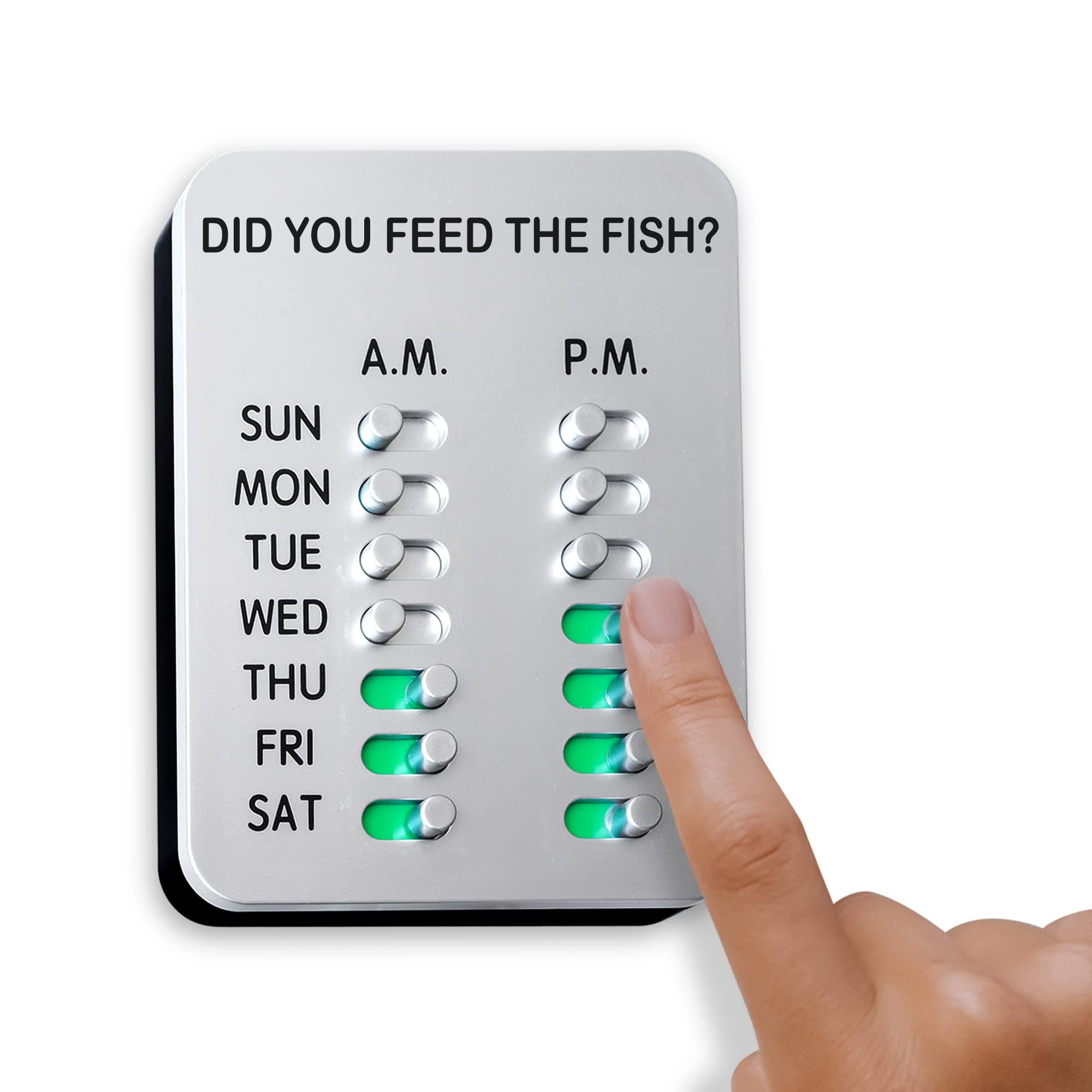 Did You Feed The Fish?