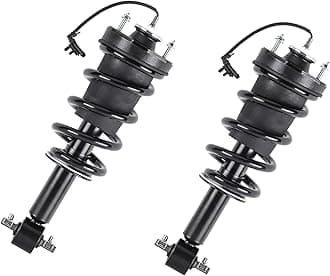 Richeer 84176631 580-1108 2 PCS Front Strut Shock Absorber Magnetic Springs Compatible With 2015-2022 Cadillac Escalade Tahoe Suburban Silverado GMC Sierra 1500 Yukon (XL)