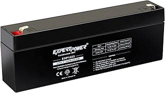 12 Volt 2.3 Ah Rechargeable Battery // EXP1223