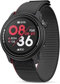 COROS（カロス）PACE 3 ランニングウォッチ スポーツウォッチ 30g超軽量 2周波高精度GPS搭載 17日間日常稼働 ルートナビ トレイルモード対応 音楽 5ATM防水 【日本正規品】