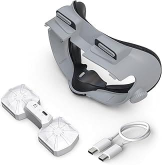 NALACAL Face Pad Cooling Fan for Meta Quest 3, Air Circulation Face Cushion Replacement, Prevent Lens Fogging and Relieve Hot Air